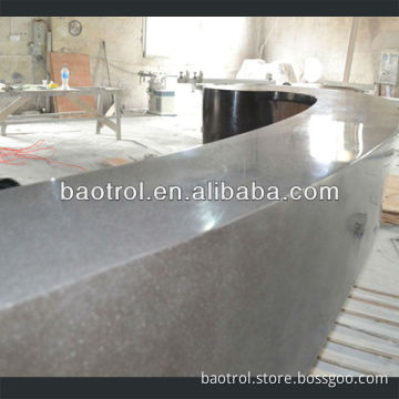 Customize Commercial office receiption top furniture